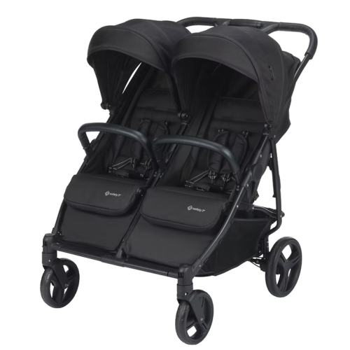 Safety 1st - Poussette double Duo - Noir